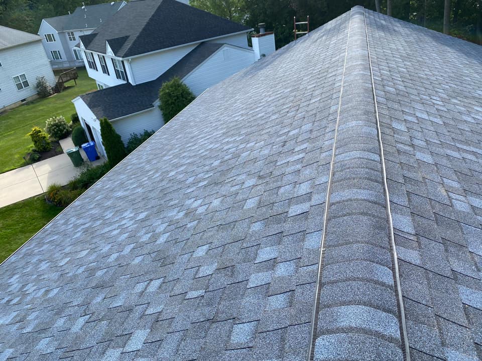 A roof done by American Construction