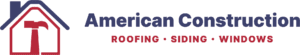 American Construction Roofing, Siding and Windows Logo