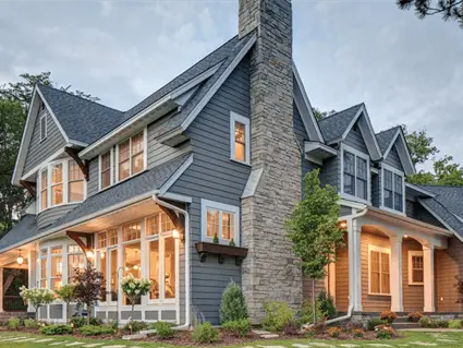 Siding worked on by American Construction, in their gallery of projects
