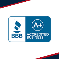 American Construction is an A+ Accredited Business at the Better Business Bureau