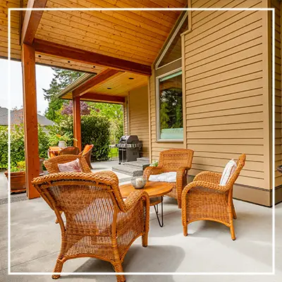 Cedar Siding by American Construction