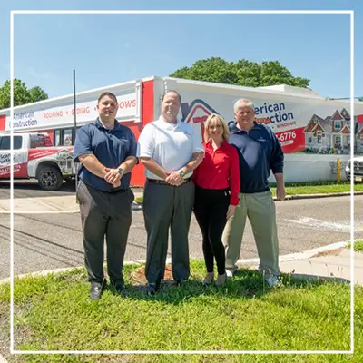 Part of the American Construction Team in their Community