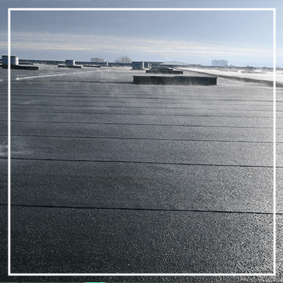 Flat Roofing by American Construction