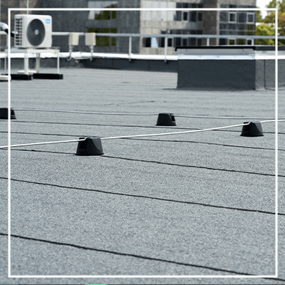 Flat Roofing by American Construction