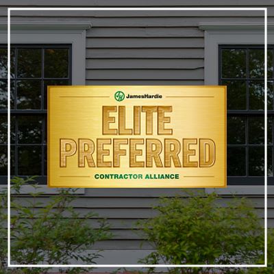 American Construction is Elite Preferred by the James Hardie Contractor Alliance
