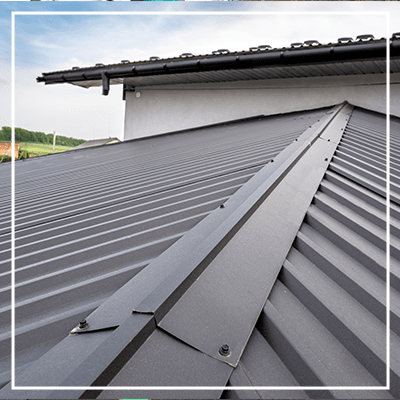 Metal Roofing by American Construction