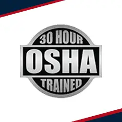 American Construction is 30 Hour Trained by OSHA