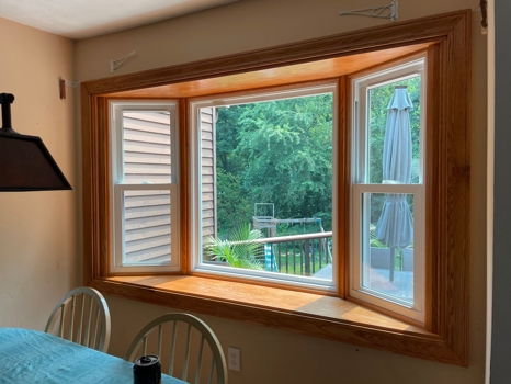Bay Windows by American Construction