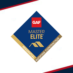 American Construction's GAF Master Elite Roofing Contractor Badge