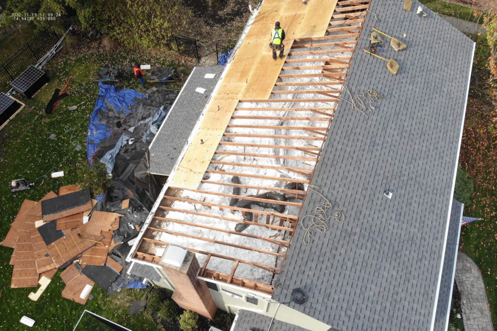 New Roofing Installation in Cherry Hill NJ