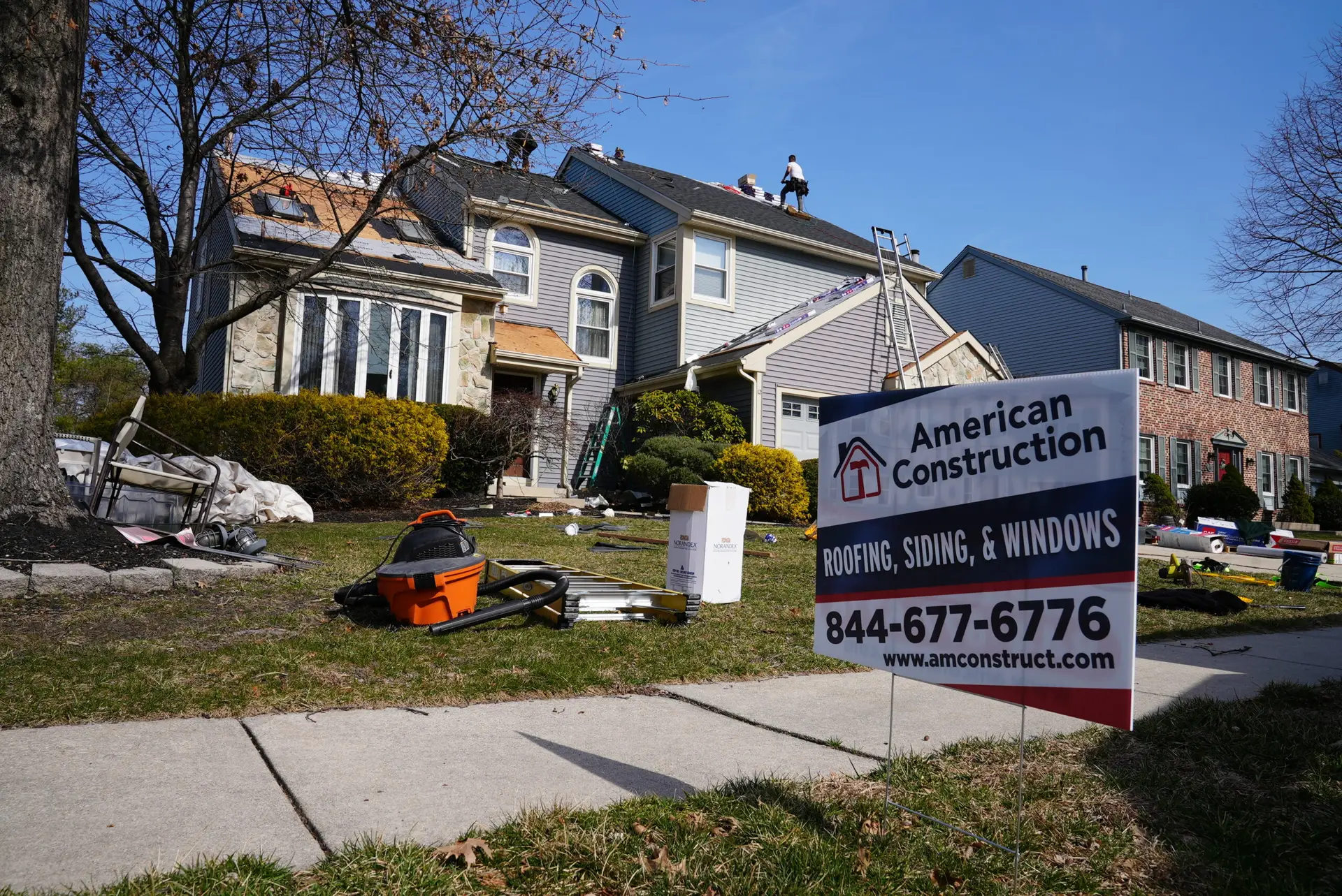 Roofing Contractor Cherry Hill, NJ