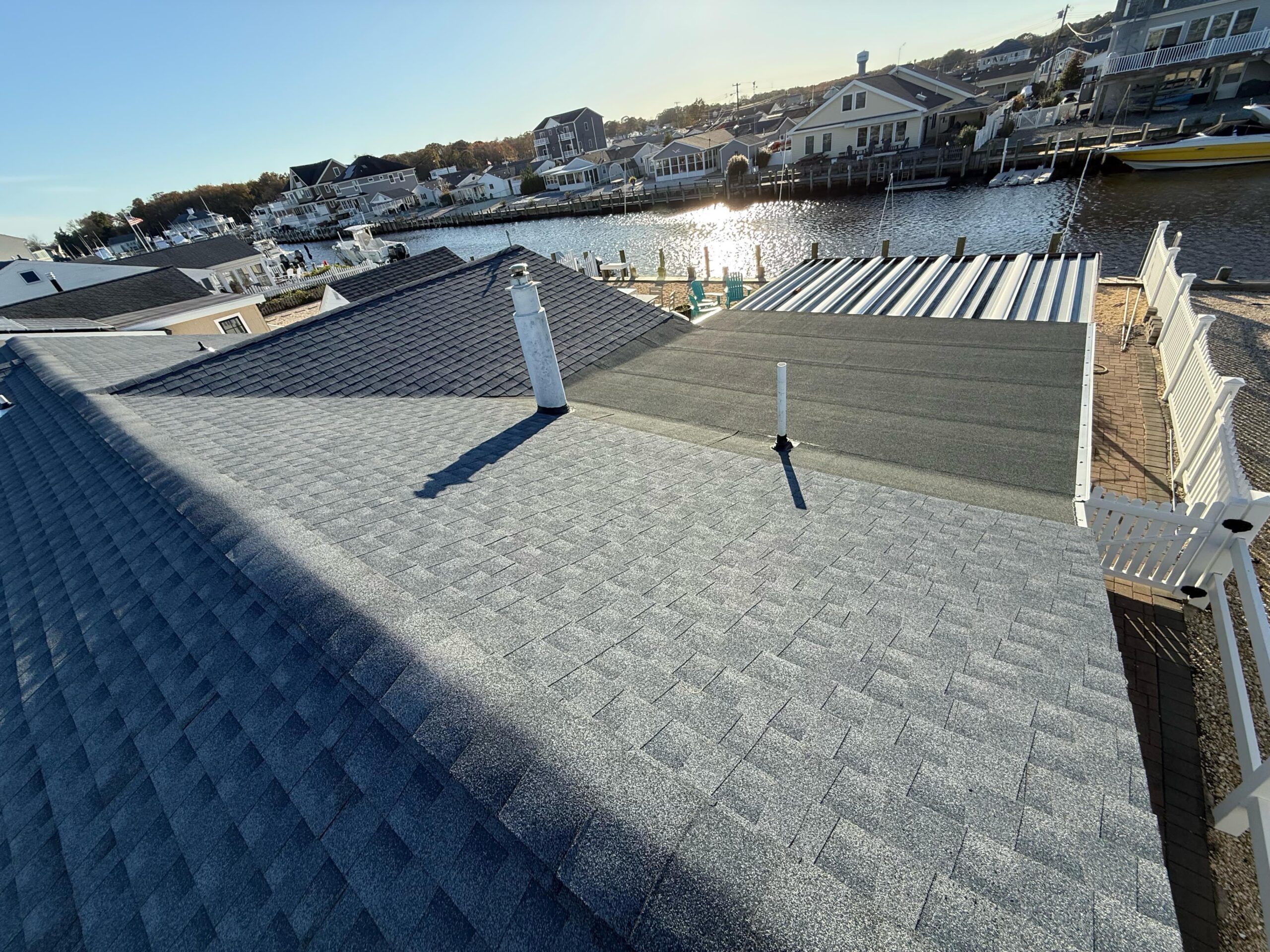 Roof replacement in South Jersey