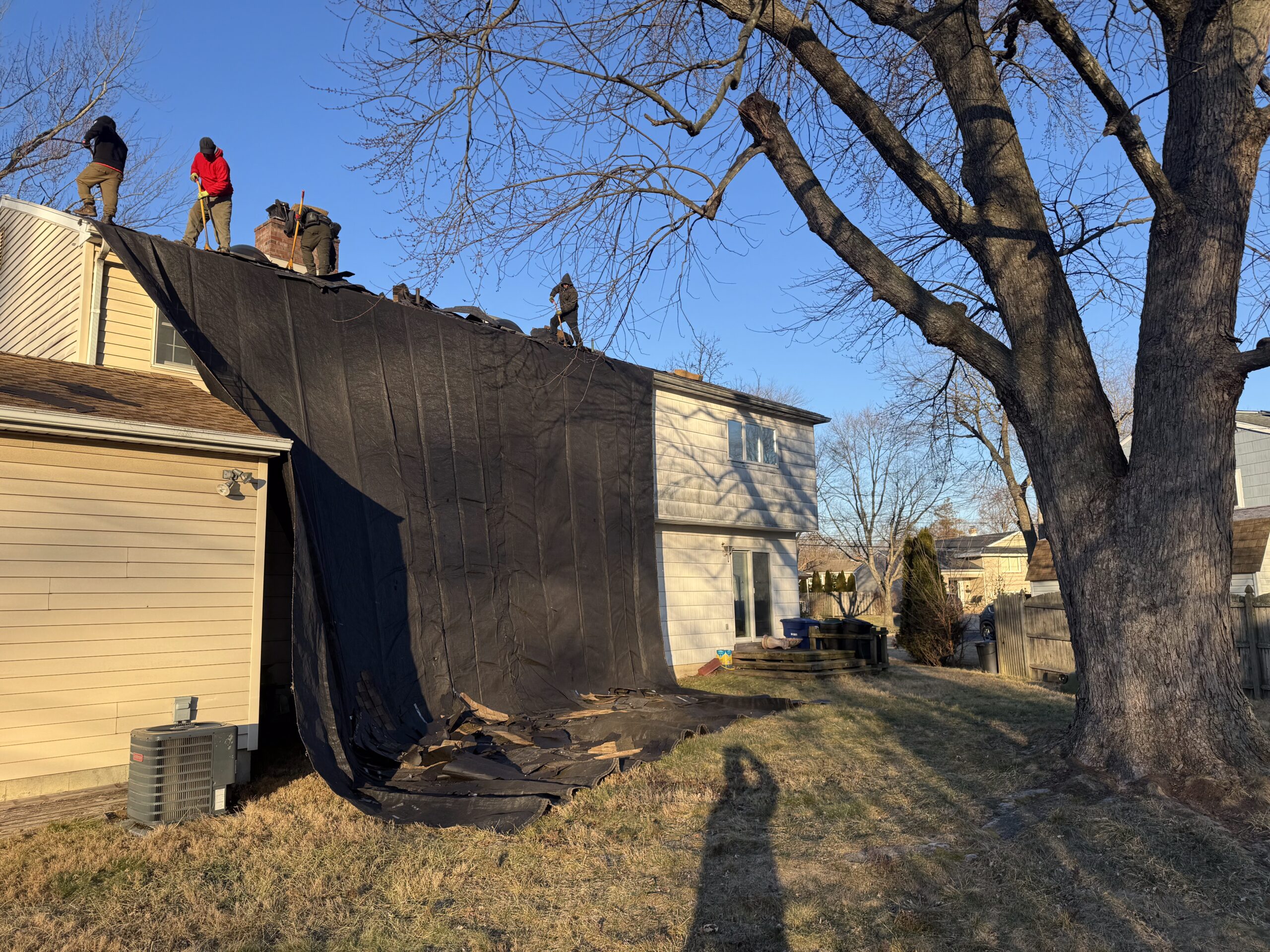 Roof replacement Cherry Hill, NJ