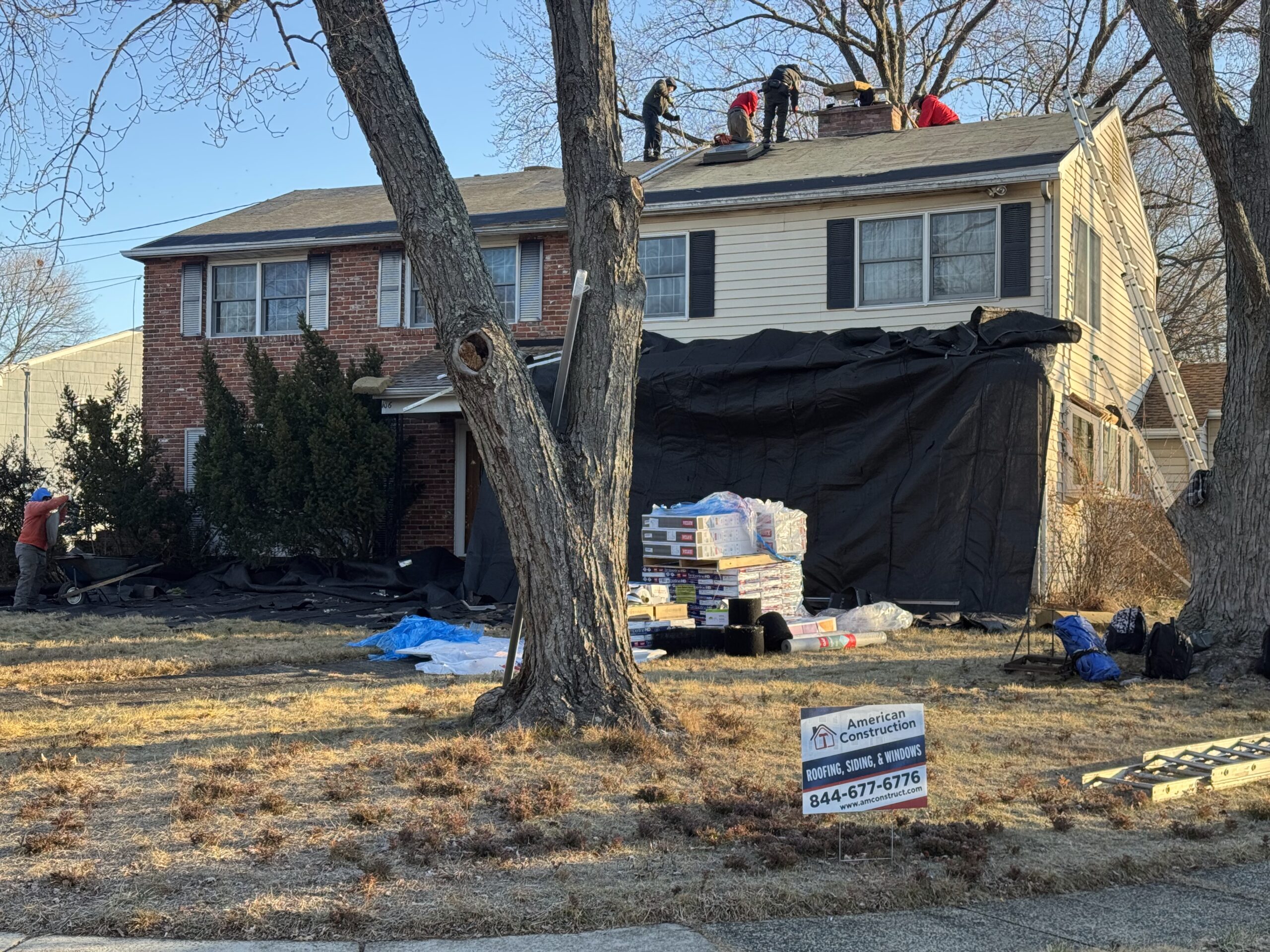 Roof replacement Cherry Hill, NJ