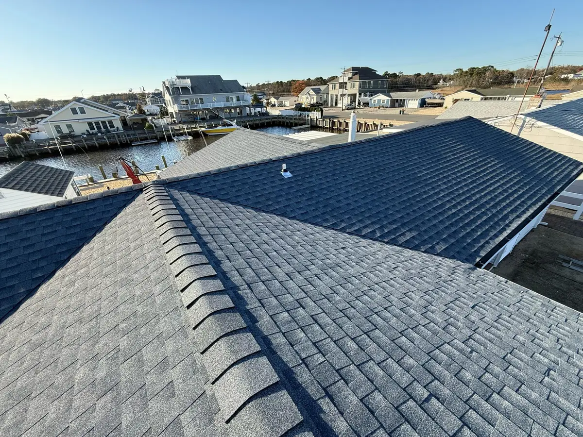 Roof replacement in South Jersey